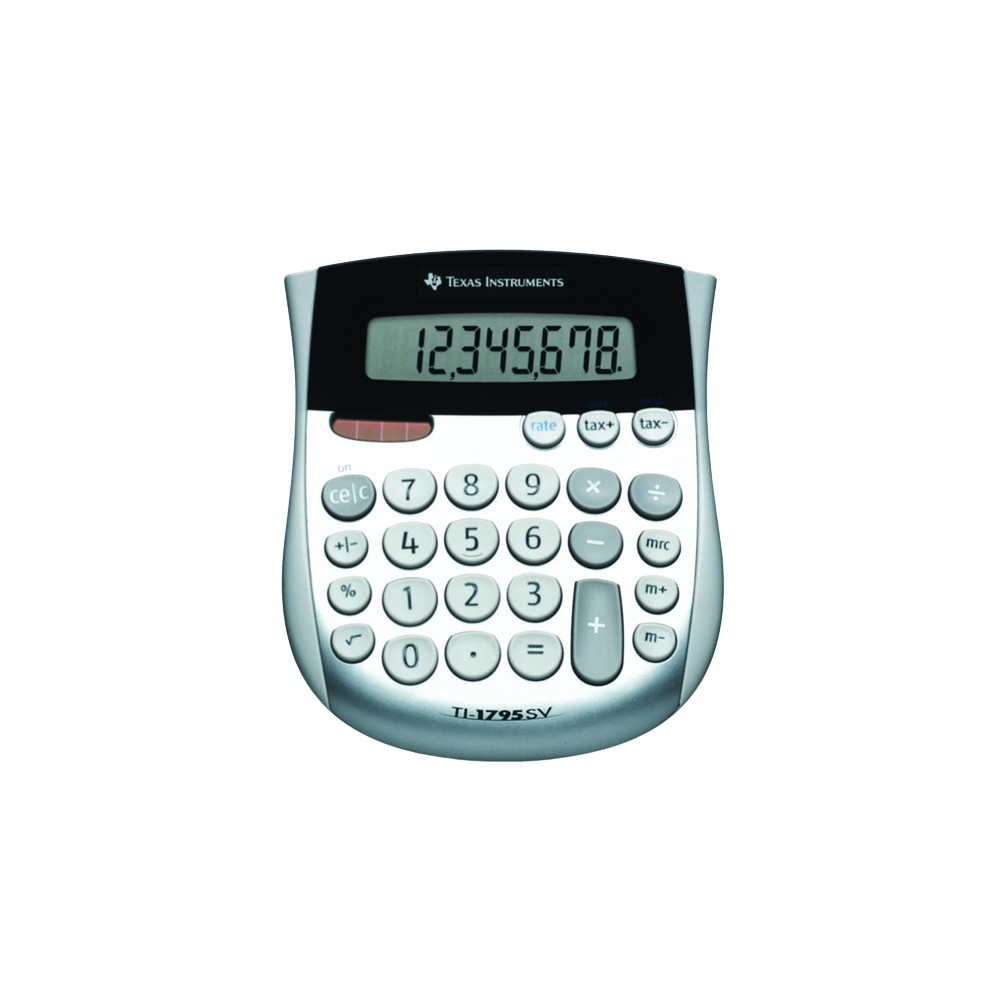 Produktbild för Texas Instruments TI-1795 SV - skrivbordskalkylator
