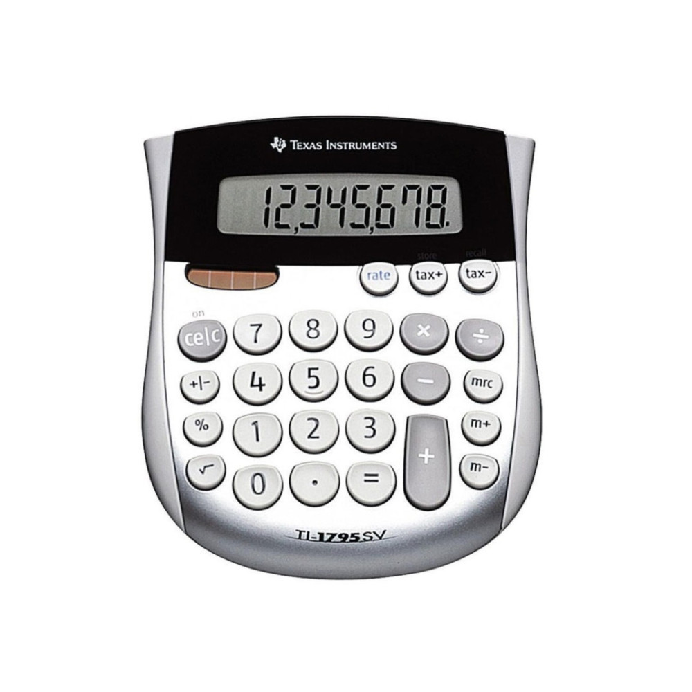 Produktbild för Texas Instruments TI-1795 SV - skrivbordskalkylator