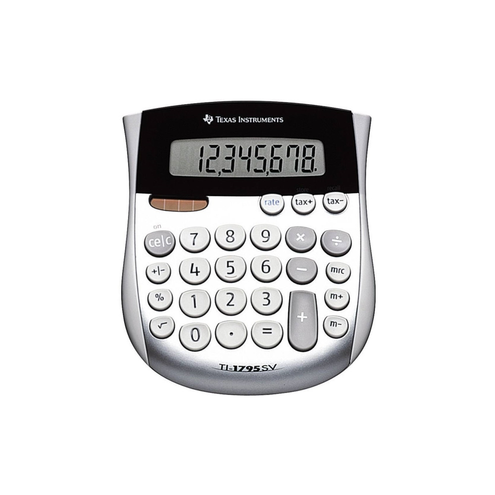 Produktbild för Texas Instruments TI-1795 SV - skrivbordskalkylator