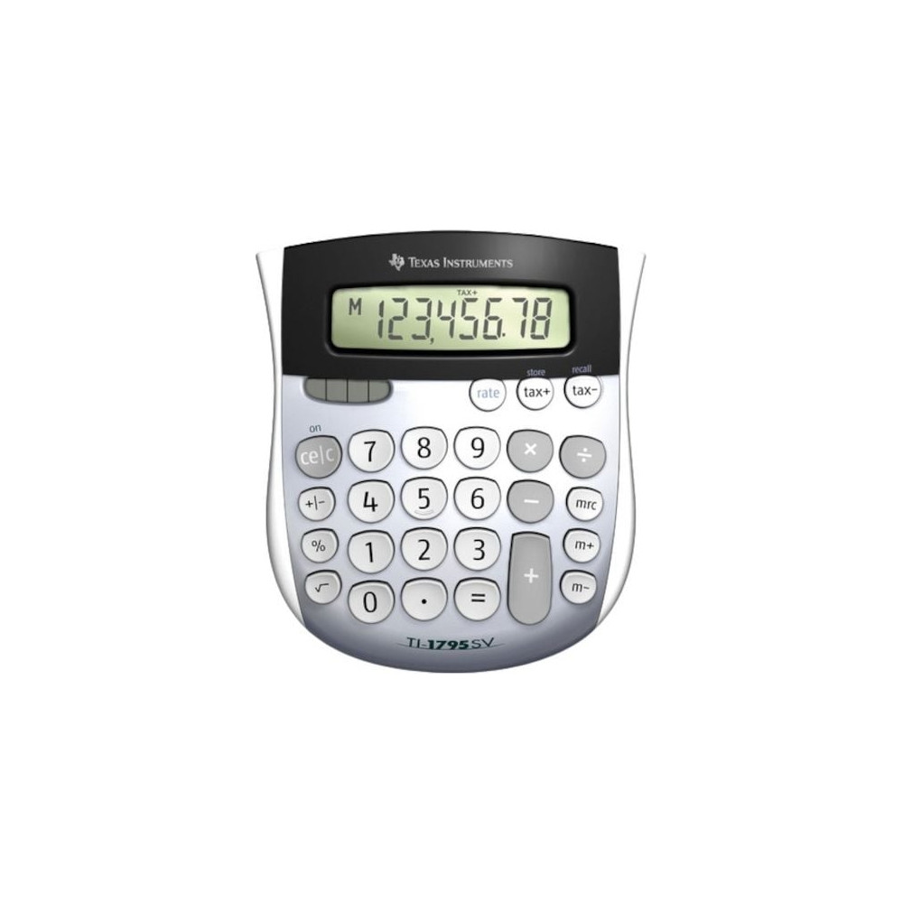 Produktbild för Texas Instruments TI-1795 SV - skrivbordskalkylator