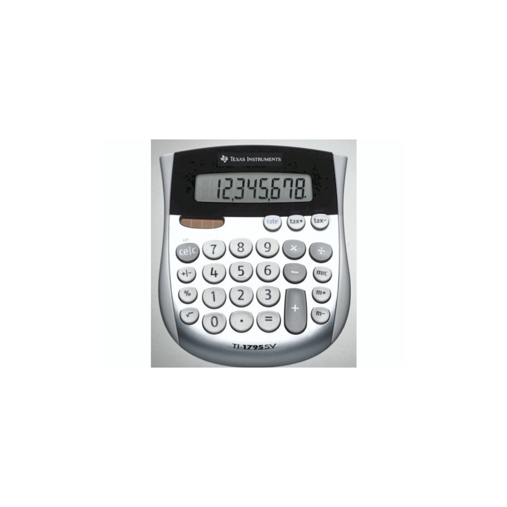 Produktbild för Texas Instruments TI-1795 SV - skrivbordskalkylator