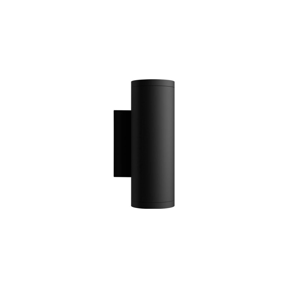 Produktbild för Philips Hue White and Color Ambiance Appear - vägglampa - LED - 8 W - 16 miljoner färger - 2000-6500 K - svart