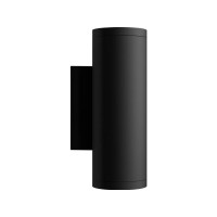 Produktbild för Philips Hue White and Color Ambiance Appear - vägglampa - LED - 8 W - 16 miljoner färger - 2000-6500 K - svart