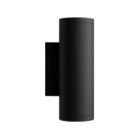 Produktbild för Philips Hue White and Color Ambiance Appear - vägglampa - LED - 8 W - 16 miljoner färger - 2000-6500 K - svart