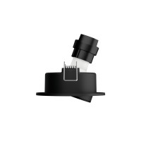 Produktbild för Philips Hue White ambiance Milliskin - infälld spotlight - LED-spotlight - GU10 - 4.2 W - varmt till kallt vitt ljus - 2200-6500 K - vit