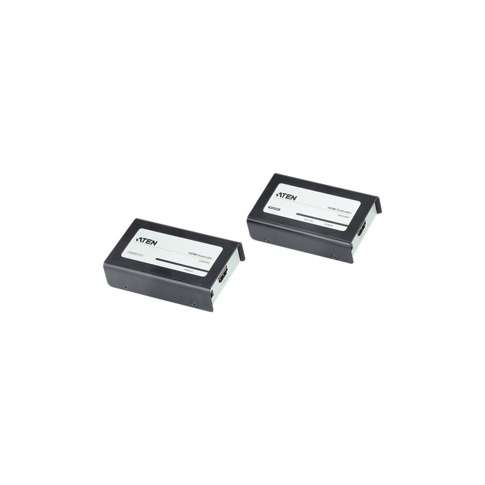 Produktbild för ATEN VanCryst VE800A Cat 5e Audio/Video Extender Transmitter and Receiver Units - förlängd räckvidd för audio/video - HDMI