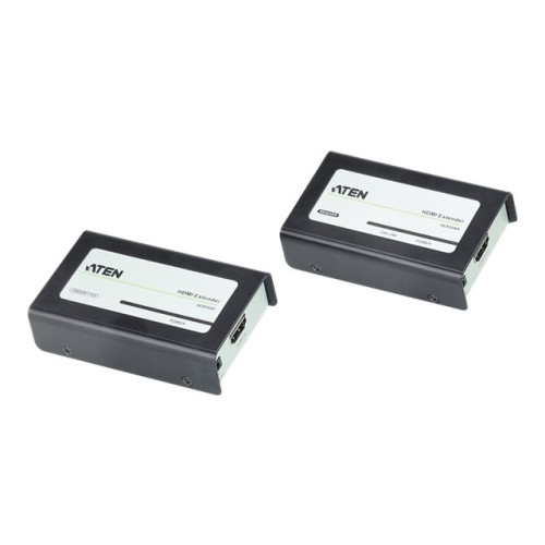ATEN Technology ATEN VanCryst VE800A Cat 5e Audio/Video Extender Transmitter and Receiver Units - förlängd räckvidd för audio/video - HDMI