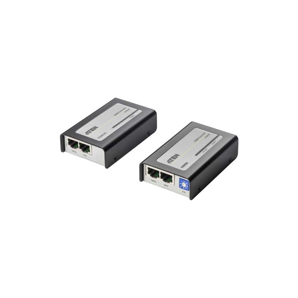 Produktbild för ATEN VanCryst VE800A Cat 5e Audio/Video Extender Transmitter and Receiver Units - förlängd räckvidd för audio/video - HDMI