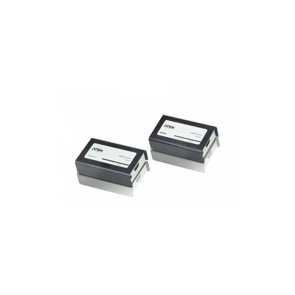 Produktbild för ATEN VanCryst VE800A Cat 5e Audio/Video Extender Transmitter and Receiver Units - förlängd räckvidd för audio/video - HDMI