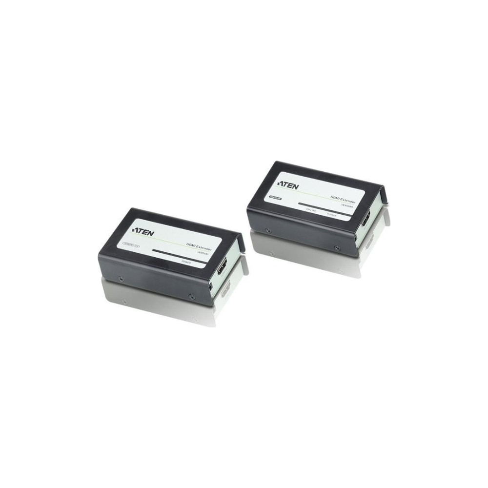 Produktbild för ATEN VanCryst VE800A Cat 5e Audio/Video Extender Transmitter and Receiver Units - förlängd räckvidd för audio/video - HDMI
