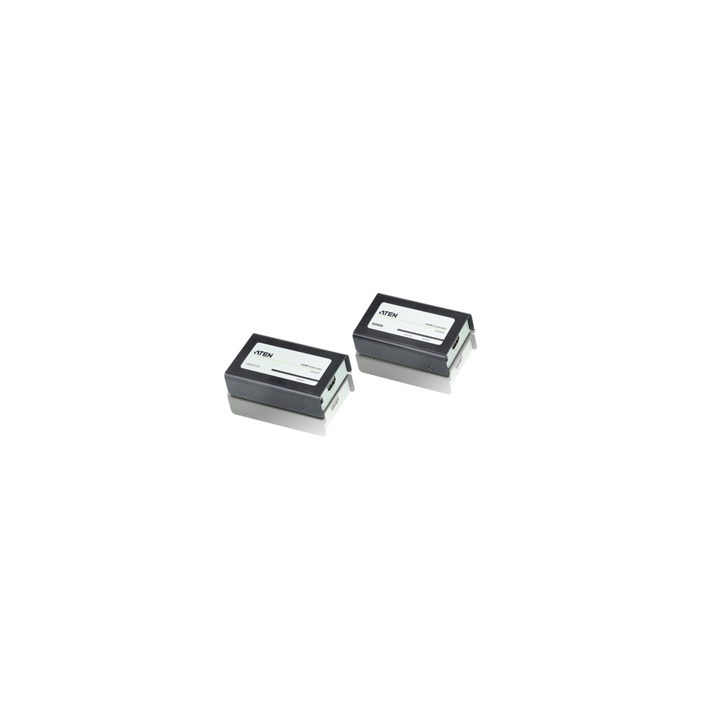Produktbild för ATEN VanCryst VE800A Cat 5e Audio/Video Extender Transmitter and Receiver Units - förlängd räckvidd för audio/video - HDMI