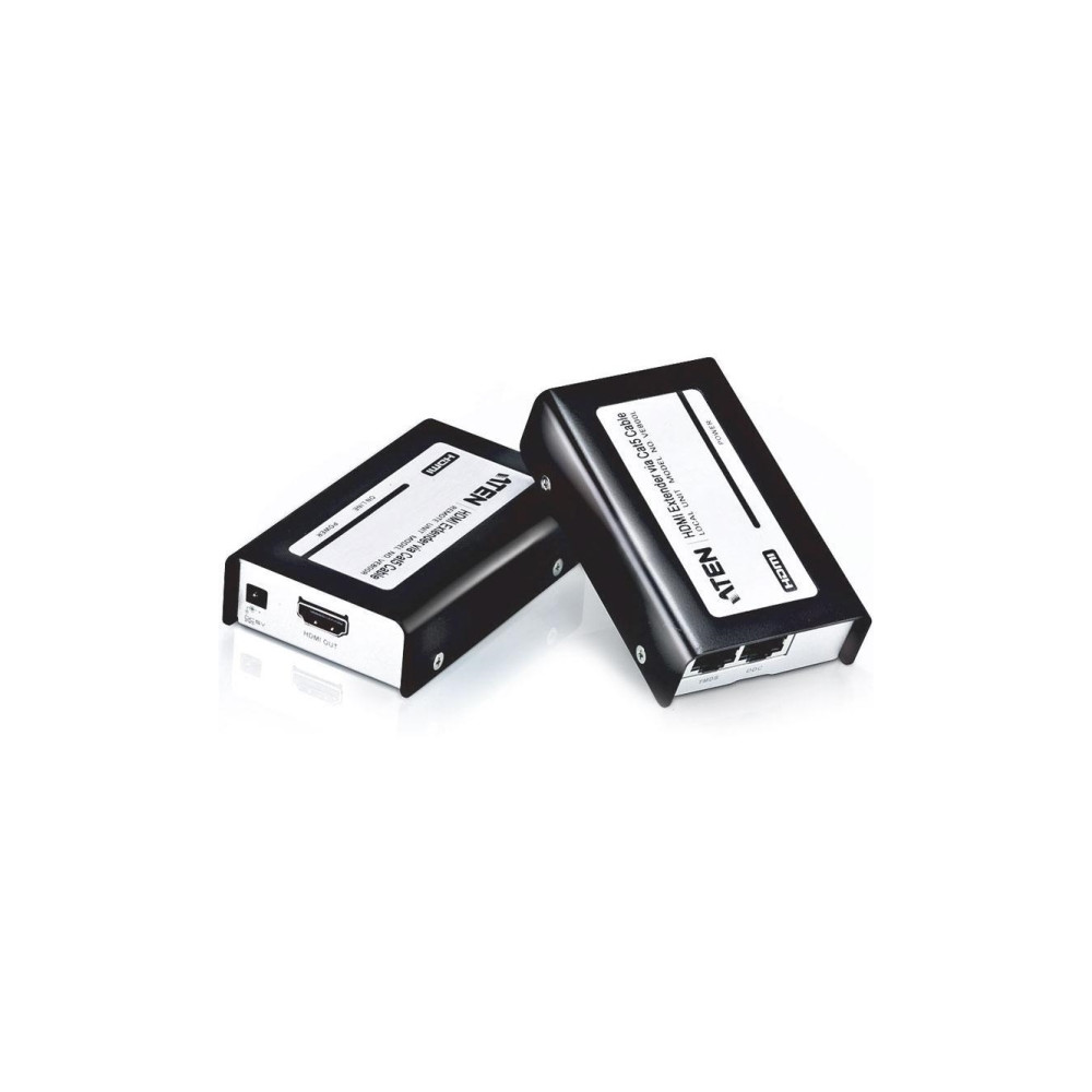 Produktbild för ATEN VanCryst VE800A Cat 5e Audio/Video Extender Transmitter and Receiver Units - förlängd räckvidd för audio/video - HDMI