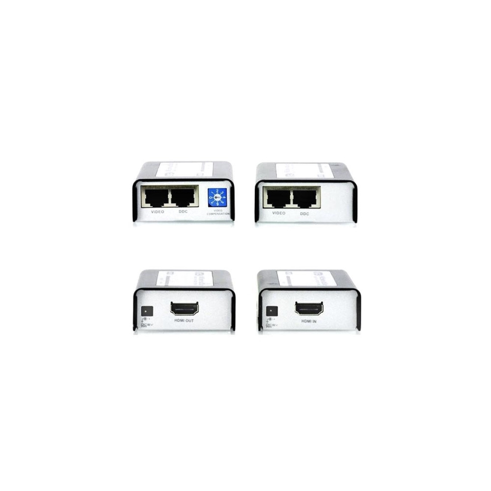 Produktbild för ATEN VanCryst VE800A Cat 5e Audio/Video Extender Transmitter and Receiver Units - förlängd räckvidd för audio/video - HDMI