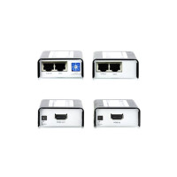 Produktbild för ATEN VanCryst VE800A Cat 5e Audio/Video Extender Transmitter and Receiver Units - förlängd räckvidd för audio/video - HDMI