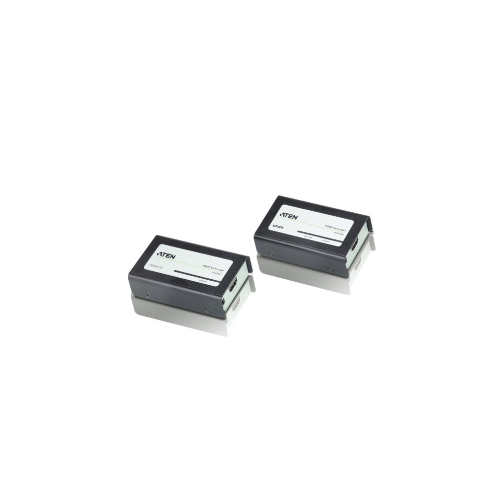 Produktbild för ATEN VanCryst VE800A Cat 5e Audio/Video Extender Transmitter and Receiver Units - förlängd räckvidd för audio/video - HDMI