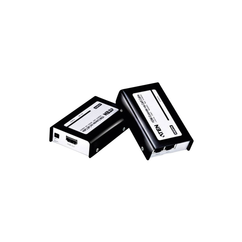 Produktbild för ATEN VanCryst VE800A Cat 5e Audio/Video Extender Transmitter and Receiver Units - förlängd räckvidd för audio/video - HDMI