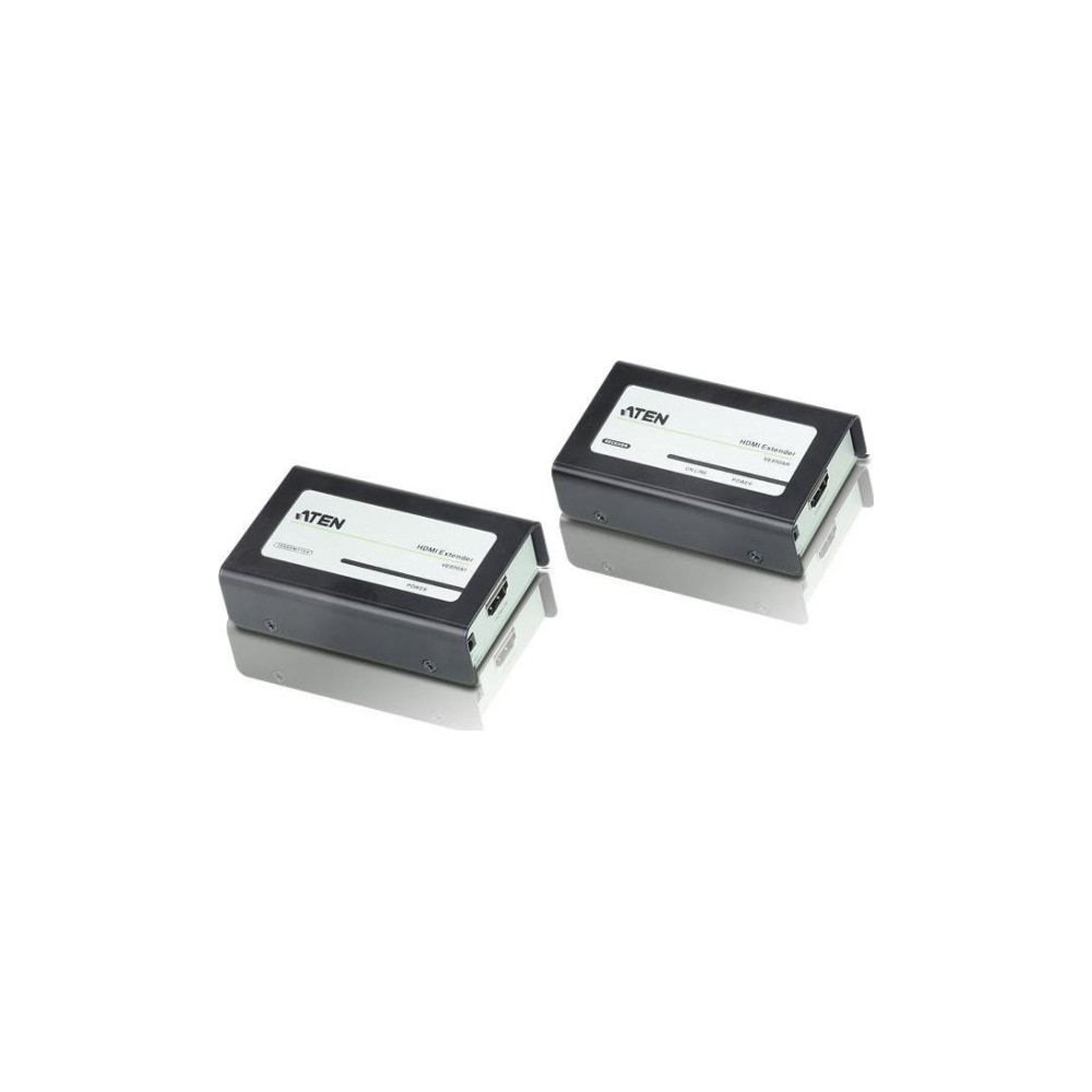 Produktbild för ATEN VanCryst VE800A Cat 5e Audio/Video Extender Transmitter and Receiver Units - förlängd räckvidd för audio/video - HDMI