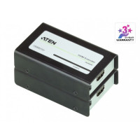 Produktbild för ATEN VanCryst VE800A Cat 5e Audio/Video Extender Transmitter and Receiver Units - förlängd räckvidd för audio/video - HDMI