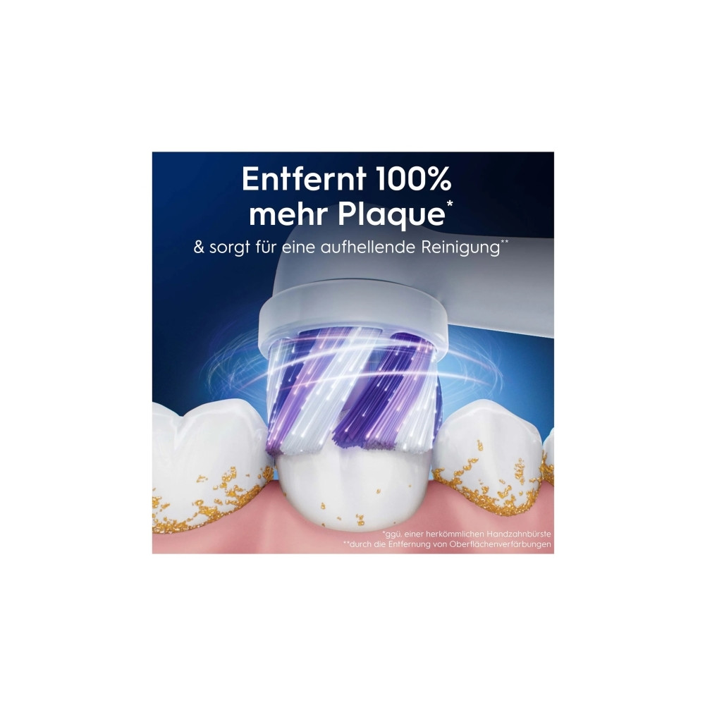 Produktbild för Oral-B 373210, 2 styck, Vit, 3 månad (er), Oral-B, 210 mm, 5...