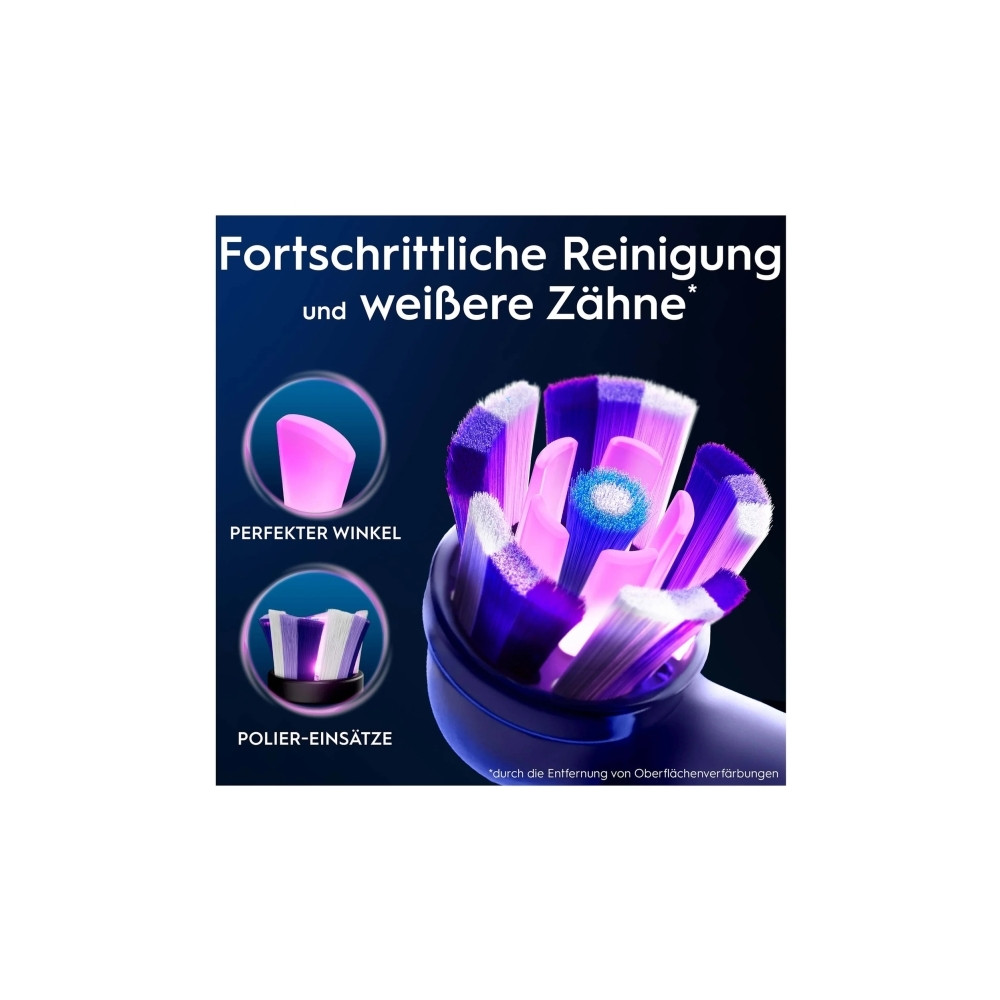 Produktbild för Oral-B 373210, 2 styck, Vit, 3 månad (er), Oral-B, 210 mm, 5...