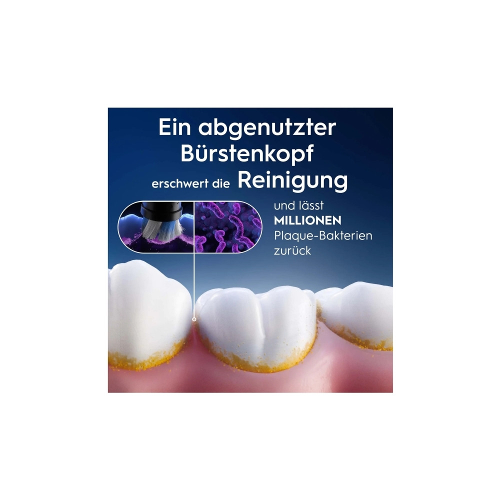 Produktbild för Oral-B 373210, 2 styck, Vit, 3 månad (er), Oral-B, 210 mm, 5...