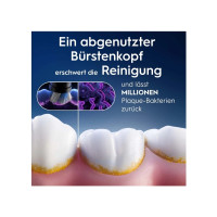 Produktbild för Oral-B 373210, 2 styck, Vit, 3 månad (er), Oral-B, 210 mm, 5...