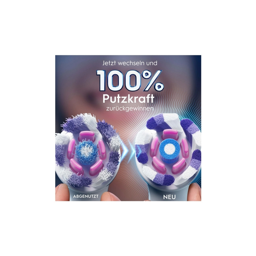 Produktbild för Oral-B 373210, 2 styck, Vit, 3 månad (er), Oral-B, 210 mm, 5...