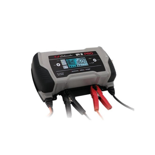 Schumacher Schumacher SIRIUS 16 Automatisk 16A batterioplader till 12/2...