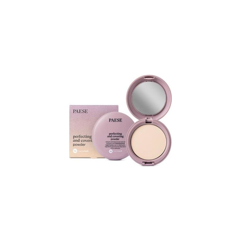 Produktbild för PAESE Nanorevit Perfecting & Covering Powder 02 Porcelain 9...
