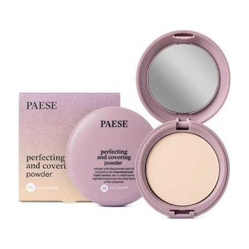 Paese PAESE Nanorevit Perfecting & Covering Powder 02 Porcelain 9...