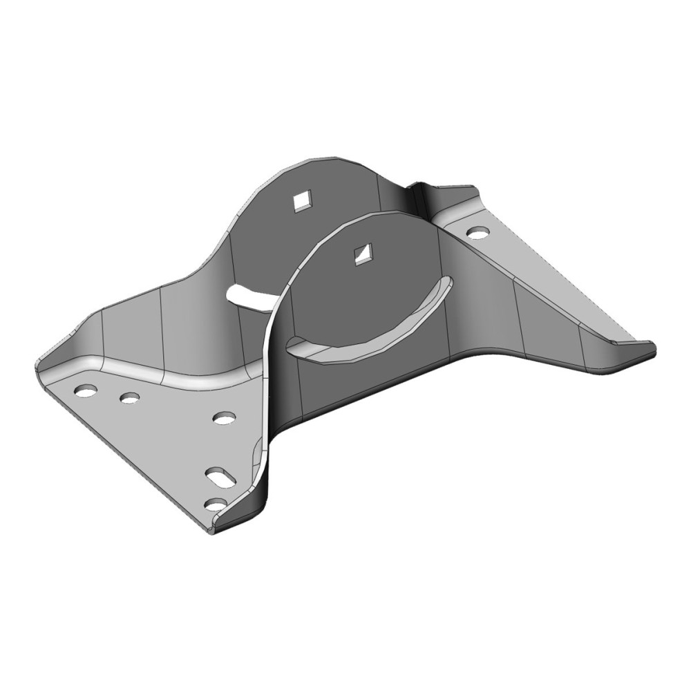Produktbild för Ubiquiti Universal Arm Bracket UB-AM - monteringssats för nätverksenhet
