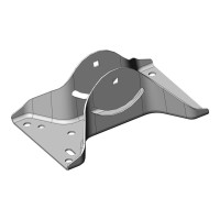 Produktbild för Ubiquiti Universal Arm Bracket UB-AM - monteringssats för nätverksenhet