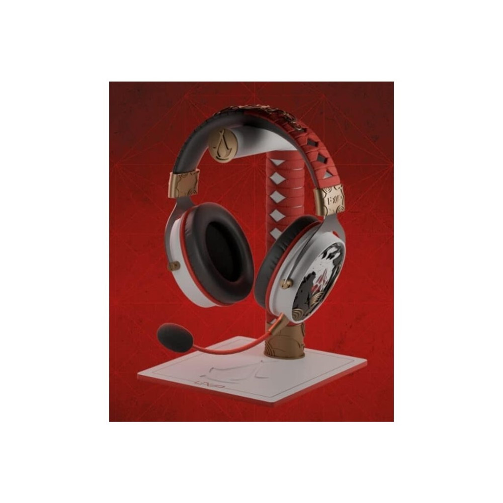 Produktbild för Lexip X Assassins Creed Shadows - Mentor - headset - 3,5 mm kontakt - med Headset Holder + Assassin's Creed Shadows (PS5 Digital - EU/NA)