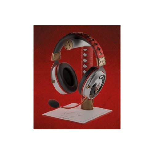 Pixminds Lexip X Assassins Creed Shadows - Mentor - headset - 3,5 mm kontakt - med Headset Holder + Assassin's Creed Shadows (PS5 Digital - EU/NA)