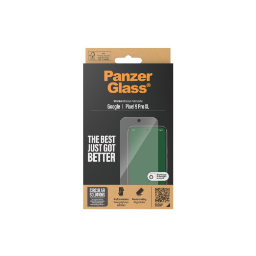 PanzerGlass PanzerGlass - skärmskydd för mobiltelefon - ultrabred passning