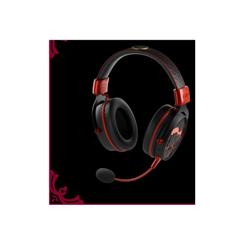 Pixminds Lexip X Game of Thrones - Dragon - headset - 3,5 mm kontakt
