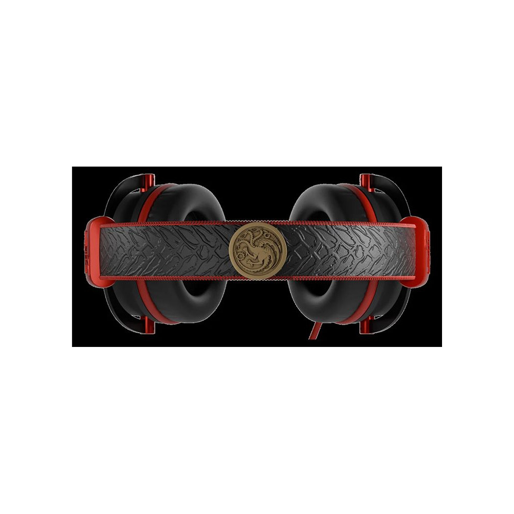 Produktbild för Lexip X Game of Thrones - Dragon - headset - 3,5 mm kontakt