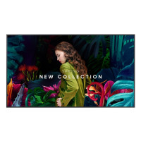 Produktbild för Samsung QB75C-N QBC Series - 75" LED-bakgrundsbelyst LCD-skärm - Crystal UHD - 4K - för digital skyltning