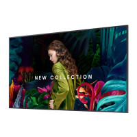 Produktbild för Samsung QB75C-N QBC Series - 75" LED-bakgrundsbelyst LCD-skärm - Crystal UHD - 4K - för digital skyltning
