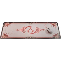 Produktbild för Lexip - Initiate Bundle - mus - USB-A - svart, guld, röd, vit - med Ubisoft mouse pad and Assassin's Creed Shadows