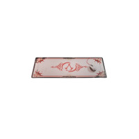 Produktbild för Lexip - Initiate Bundle - mus - USB-A - svart, guld, röd, vit - med Ubisoft mouse pad and Assassin's Creed Shadows