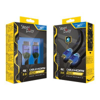 Produktbild för Steelplay HDMI-kabel med Ethernet - 2 m