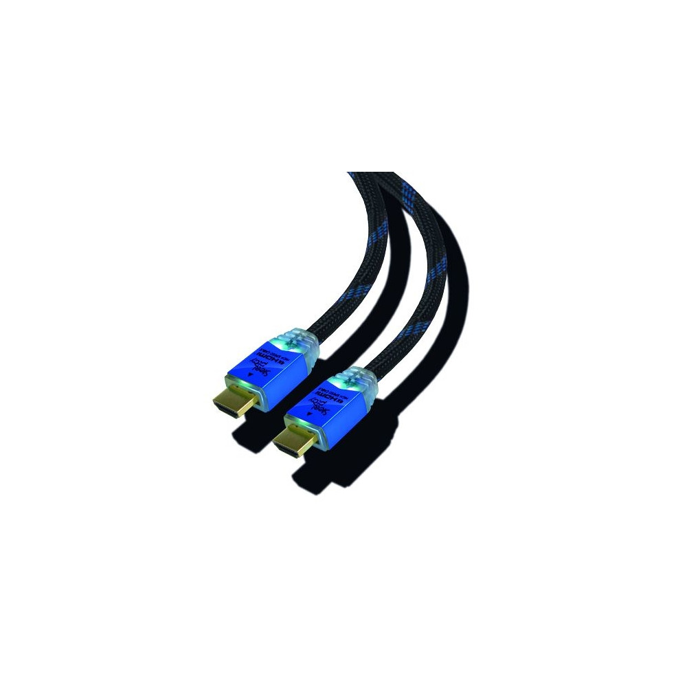 Produktbild för Steelplay HDMI-kabel med Ethernet - 2 m