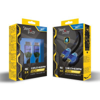 Produktbild för Steelplay HDMI-kabel med Ethernet - 2 m