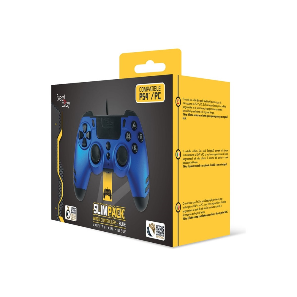 Produktbild för Steelplay Slim Pack - spelkontroll - kabelansluten