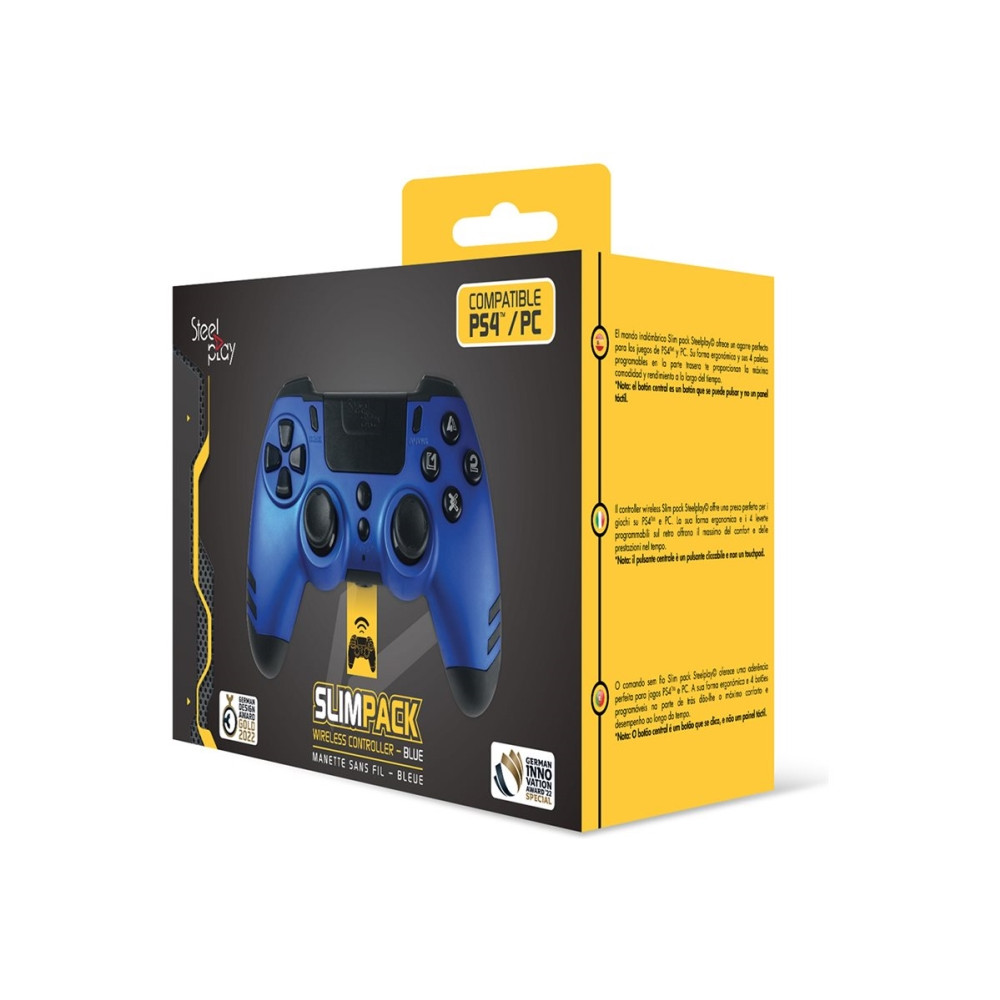 Produktbild för Steelplay Slim Pack - spelkontroll - trådlös - 2.4 GHz