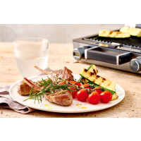 Produktbild för Fritel CW 3628, Antracit, Rektangulär, Aluminium, Keramiska,...