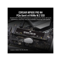 Produktbild för CORSAIR MP600 PRO NH - SSD - 2 TB - PCIe 4.0 x4 (NVMe)