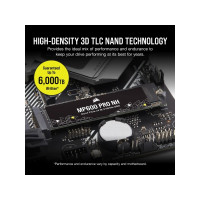 Produktbild för CORSAIR MP600 PRO NH - SSD - 2 TB - PCIe 4.0 x4 (NVMe)