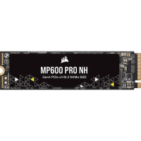 Produktbild för CORSAIR MP600 PRO NH - SSD - 2 TB - PCIe 4.0 x4 (NVMe)